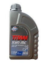 Моторное масло FUCHS 601004360 TITAN SYN MC 10W-40 4л (CARAT)