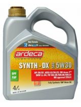 Моторное масло ARDECA P01151-ARD004 SYNTH-DX 5W-30 4л