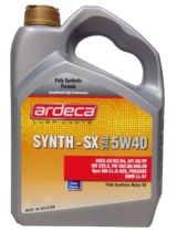 Моторное масло ARDECA P01161-ARD004 SYNTH-SX 5W-40 4л