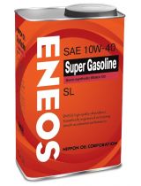 Моторное масло ENEOS OIL1354 SUPER GASOLINE SL 10W-40 0.94л