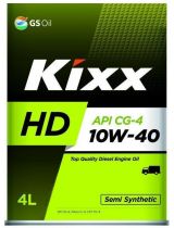 KIXX L525544TE1 HD CG-4 10W-40 4л