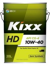 KIXX L5255P20E1 HD CG-4 10W-40 20л
