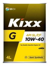 Моторное масло KIXX L531644TE1 G SL/CF 10W-40 4л (Замена на L531644TR1)