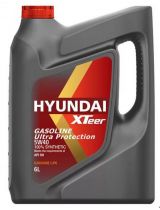 Моторное масло HYUNDAI 1061126 XTeer Gasoline Ultra Protection 5W-40 6л
