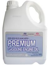 Моторное масло HYUNDAI 05100-00321 MOBIS PREMIUM GASOLINE 5W-20 3л