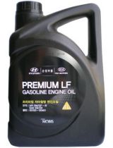 Моторное масло HYUNDAI 05100-00451 MOBIS PREMIUM LF GASOLINE 5W-20 4л