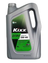 Моторное масло KIXX L2013360E1 D1 RV 5W-40 6л