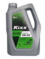 Моторное масло KIXX L2013440E1 D1 RV 5W-40 4л