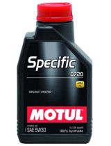 MOTUL 102208 SPECIFIC 0720 5W-30 1л