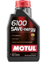 Моторное масло MOTUL 107954 6100 SAVE-NERGY 5W-30 60л