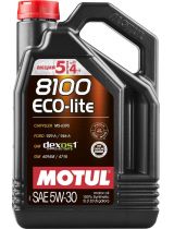 Моторное масло MOTUL 108214 8100 ECO-LITE 5W-30 5л (замена 107252)