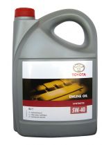 Моторное масло TOYOTA 08880-80835 5W-40 CF/SL 5л