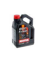 Моторное масло MOTUL 102053 8100 X-CLEAN 5W-40 60л
