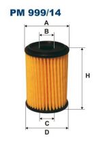 FILTRON PM 999/14 Фильтр топливный