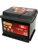 CENTRA Аккумулятор Plus CB500 450А (50 А/ч)