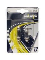 NARVA 17314 Лампочка 12V-10W софитная