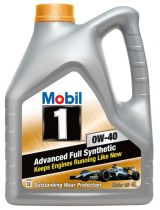 Моторное масло MOBIL New Life 0W-40 4л