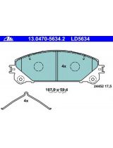 ATE 13.0470-5634.2 Колодки дисковые 4 шт