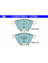 ATE 13.0470-7204.2 Колодки дисковые 4 шт