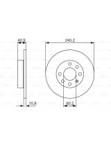 BOSCH 0 986 479 959 Тормозной диск