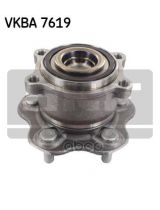 SKF VKBA7619 Подшипник ступицы задней комплект