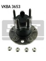 SKF VKBA3653 Подшипник ступицы задней комплект