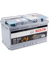 BOSCH 0 092 S5A 110 S5 AGM 0092S5A110 (80 А/ч)