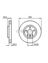BOSCH 0 986 479 096 Тормозной диск