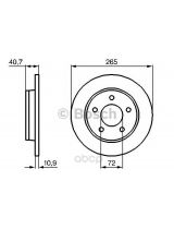 BOSCH 0 986 479 178 Тормозной диск