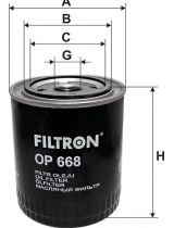 FILTRON OP 668 Фильтр масляный