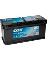 EXIDE Аккумулятор EL1000 (100 А/ч) 900A