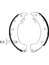 AP 03130 Колодки дисковые