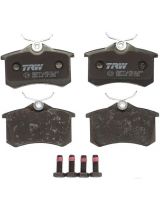 TRW GDB1504 Колодки дисковые задние