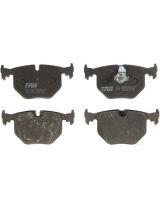 TRW GDB1530 Колодки дисковые задние