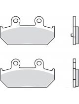 TRW MCB751 Колодки дисковые задние