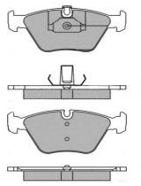 Trusting 2611W Колодки дисковые