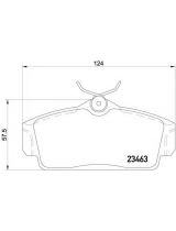 Textar 2346302 Колодки дисковые передние