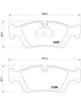 Textar 2328702 Колодки дисковые передние