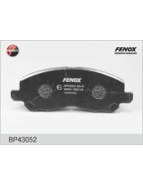 FENOX BP43052 Колодки дисковые передние