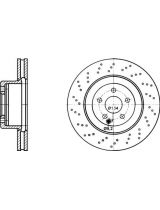 ATE 24.0132-0138.1 Тормозной диск передний