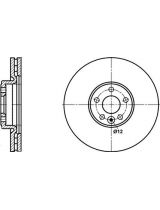ATE 24.0128-0210.1 Тормозной диск передний
