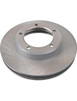 TRW DF4506 Тормозной диск передний