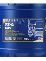 Моторное масло MANNOL MN7104-20 TS-4 15W-40 SHPD CI-4/SL 20л