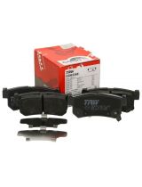 TRW GDB3366 Колодки дисковые 4 шт