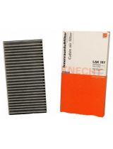 KNECHT-MAHLE LAK197 Фильтр салонный угольный
