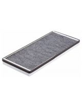 Mann-Filter CUK 3858 Фильтр салонный угольный