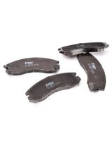 TRW GDB1126 Колодки дисковые передние
