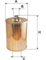 FILTRON OM 514/2 Фильтр масляный