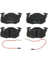 TRW GDB327 Колодки дисковые передние