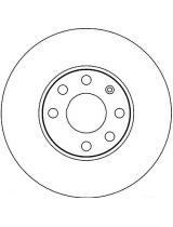 TRW DF4042 Тормозной диск передний